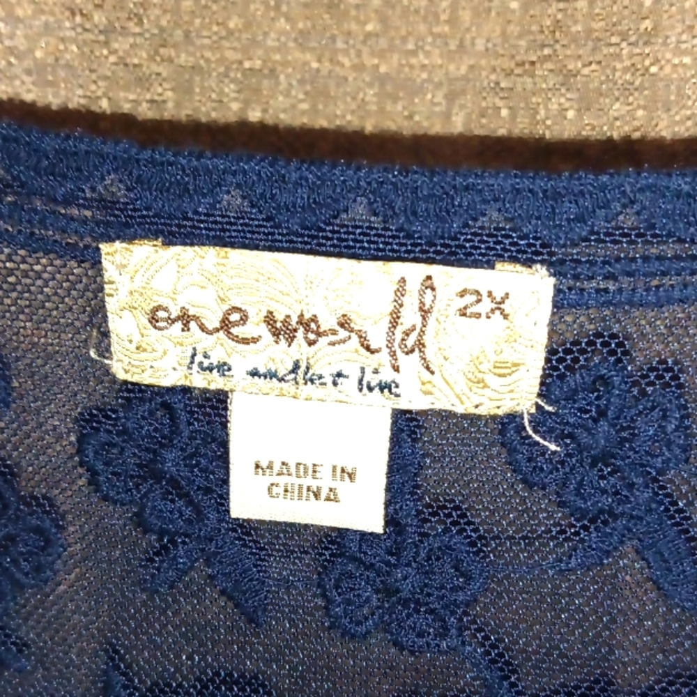 New World Maxi Dress. Size 2 x multi color